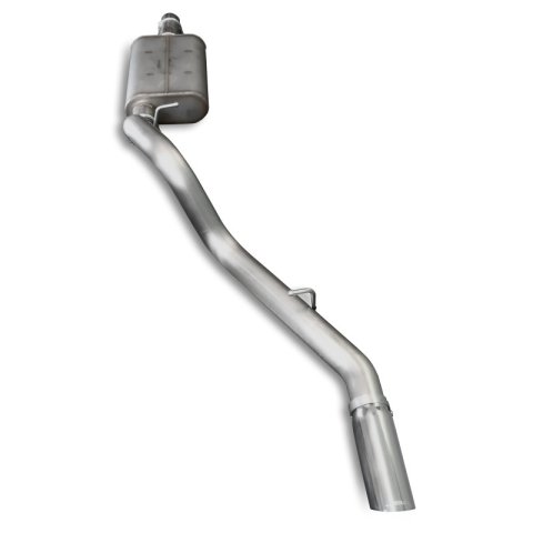 JBA 97-99 Jeep Wrangler TJ 2.5L/4.0L 304SS Single Rear Exit Cat-Back Exhaust thumbnail 5