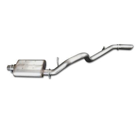 JBA 97-99 Jeep Wrangler TJ 2.5L/4.0L 304SS Single Rear Exit Cat-Back Exhaust thumbnail 7