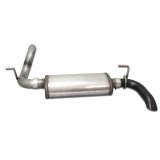JBA 18-20 Jeep Wrangler JL 2.0L/3.6L 304SS Single Rear Exit Axle Back Exhaust thumbnail 2