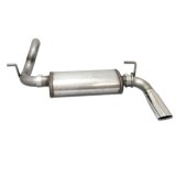 JBA 18-20 Jeep Wrangler JL 2.0L/3.6L 304SS Single Rear Exit Axle Back Exhaust thumbnail 7
