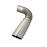 JBA 18-20 Jeep Wrangler JL 2.0L/3.6L 304SS Single Rear Exit Axle Back Exhaust thumbnail 9