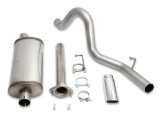 JBA 04-06 Jeep Wrangler LJ 2.4L/4.0L 304SS Single Rear Exit Cat-Back Exhaust thumbnail 1