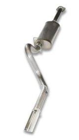 JBA 04-06 Jeep Wrangler LJ 2.4L/4.0L 304SS Single Rear Exit Cat-Back Exhaust thumbnail 3