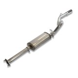 JBA 04-06 Jeep Wrangler LJ 2.4L/4.0L 304SS Single Rear Exit Cat-Back Exhaust thumbnail 5