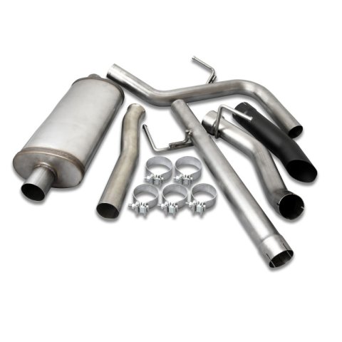 JBA 18-20 Jeep Gladiator JT 3.6L 304SS Single Rear Exit Cat-Back Exhaust thumbnail 5