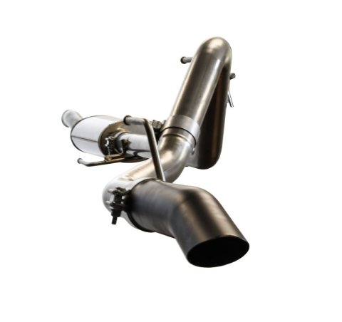 JBA 18-20 Jeep Gladiator JT 3.6L 304SS Single Rear Exit Cat-Back Exhaust thumbnail 6