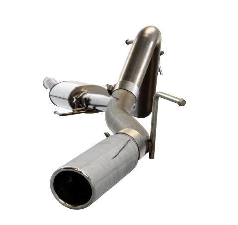 JBA 18-20 Jeep Gladiator JT 3.6L 304SS Single Rear Exit Cat-Back Exhaust thumbnail 7