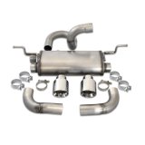 JBA 18-20 Jeep Wrangler JL 3.6L 304SS Dual Rear Exit Axle Back Exhaust thumbnail 1