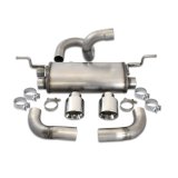 JBA 18-20 Jeep Wrangler JL 3.6L 304SS Dual Rear Exit Axle Back Exhaust thumbnail 4