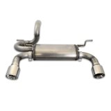 JBA 18-20 Jeep Wrangler JL 3.6L 304SS Dual Rear Exit Axle Back Exhaust thumbnail 5