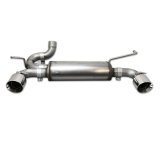 JBA 07-18 Jeep Wrangler JK 3.8L/3.6L 304SS Dual Rear Exit Axle Back Exhaust thumbnail 2