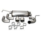 JBA 07-18 Jeep Wrangler JK 3.8L/3.6L 304SS Dual Rear Exit Axle Back Exhaust thumbnail 3