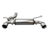 JBA 07-18 Jeep Wrangler JK 3.8L/3.6L 304SS Dual Rear Exit Axle Back Exhaust thumbnail 4