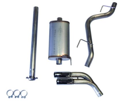 JBA 15-20 Ford F-150 2/4WD 2.7L/3.5L/5.0L 304SS Dual Side Exit Cat-Back Exhaust thumbnail 4