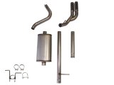 JBA 19-20 Chevy/GMC 1500 5.3L L82/L84 304SS Dual Side Exit Cat-Back Exhaust System thumbnail 1