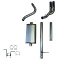 JBA 19-20 Chevy/GMC 1500 5.3L L82/L84 304SS Dual Side Exit Cat-Back Exhaust System thumbnail 3