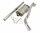 JBA 19-20 Chevy/GMC 1500 5.3L L84/Z71 304SS Cat-Back Exhaust thumbnail 2