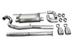 JBA 17-20 Toyota FT86/13-20 Subaru BRZ 2.0L 2-1/2in 304SS Cat-Back Exhaust w/4in Tips thumbnail 1