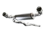 JBA 17-20 Toyota FT86/13-20 Subaru BRZ 2.0L 2-1/2in 304SS Cat-Back Exhaust w/4in Tips thumbnail 4