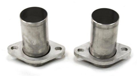 JBA 2.5in 304 Series Stainless Steel 2 Bolt Starter Tubes thumbnail 5