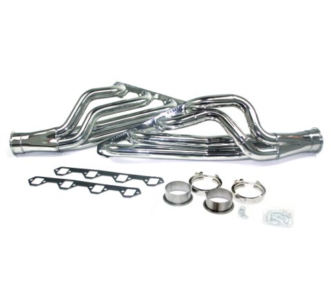 JBA 64-70 Ford Mustang 260-302 SBF/351W 1-3/4in Primary 3in Collector 304SS Mid Length Header thumbnail 1