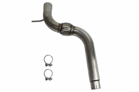 JBA 15-20 Ford Mustang EcoBoost 2.3L 304SS After Cat Down Pipe thumbnail 4