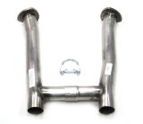 JBA 65-73 Ford Mustang 260-302 T5/T56 304SS Mid Pipes thumbnail 1