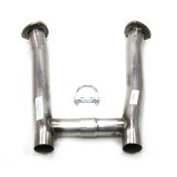 JBA 65-73 Ford Mustang 260-302 T5/T56 304SS Mid Pipes thumbnail 2