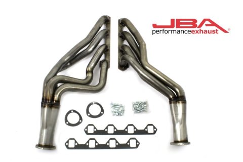 JBA 65-73 Ford Mustang 260-302 SBF T5/TKO/T56 Trans 1-3/4in Primary 304SS Long Tube Header thumbnail 2