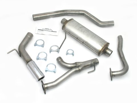 JBA 04-15 Nissan Armada 5.6L 409SS Pass Side Single Exit Cat-Back Exhaust thumbnail 2
