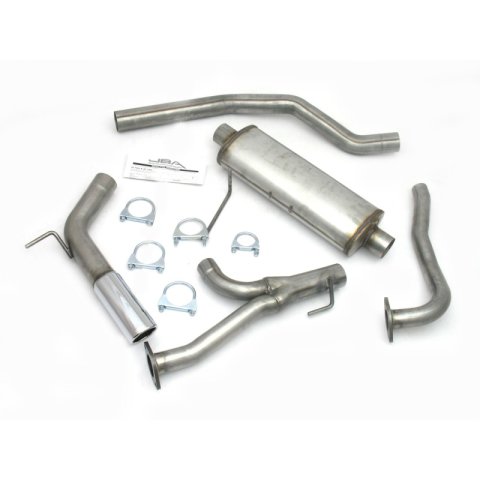 JBA 04-15 Nissan Armada 5.6L 409SS Pass Side Single Exit Cat-Back Exhaust thumbnail 7