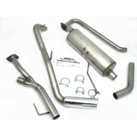 JBA 04-19 Nissan Frontier 4.0L 409SS Pass Side Single Exit Cat-Back Exhaust thumbnail 3