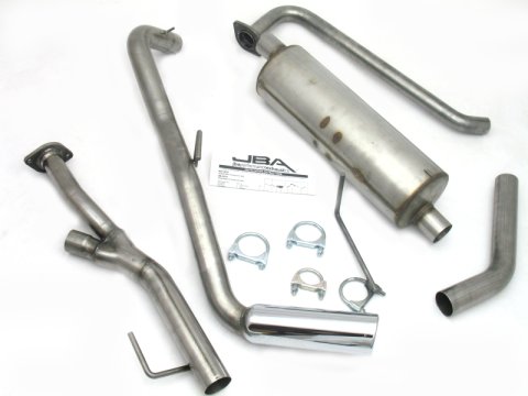 JBA 04-19 Nissan Frontier 4.0L 409SS Pass Side Single Exit Cat-Back Exhaust thumbnail 4