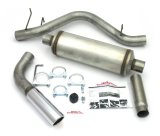 JBA 98-01 Ram 1500/2500 3.9L/5.2L/5.9L 409SS Pass Side Single Exit Cat-Back Exhaust thumbnail 1