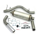 JBA 98-01 Ram 1500/2500 3.9L/5.2L/5.9L 409SS Pass Side Single Exit Cat-Back Exhaust thumbnail 3