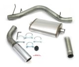 JBA 98-01 Ram 1500/2500 3.9L/5.2L/5.9L 409SS Pass Side Single Exit Cat-Back Exhaust thumbnail 4