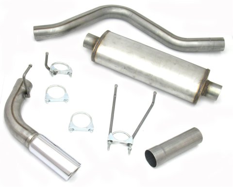 JBA 06-18 Ram 1500 5.7L 409SS Pass Side Single Exit Cat-Back Exhaust thumbnail 8