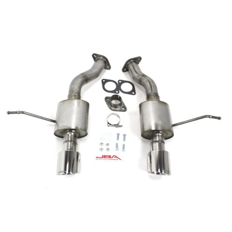 JBA 11-20 Dodge Durango 5.7L 409SS Dual Rear Exit Axle Back Exhaust thumbnail 1