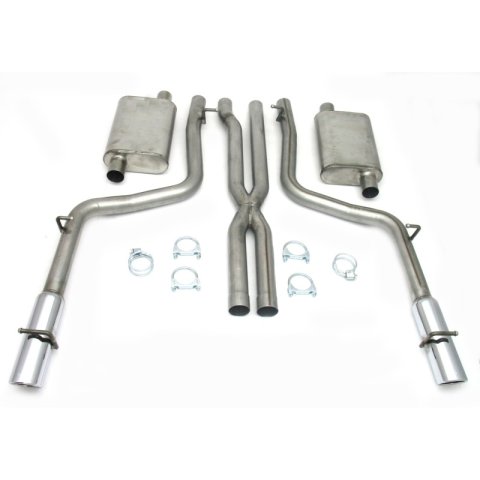 JBA 05-10 Chrysler/Dodge Cars 5.7L 409SS Dual Rear Exit Cat-Back Exhaust thumbnail 3