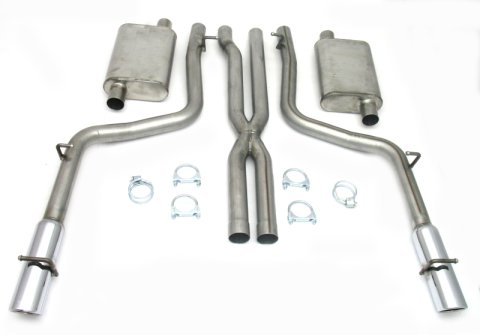 JBA 05-10 Chrysler/Dodge Cars 5.7L 409SS Dual Rear Exit Cat-Back Exhaust thumbnail 4