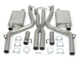 JBA 08-14 Dodge Challenger 5.7L 409SS Dual Rear Exit Cat-Back Exhaust thumbnail 1
