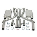 JBA 08-14 Dodge Challenger 5.7L 409SS Dual Rear Exit Cat-Back Exhaust thumbnail 3