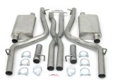 JBA 08-14 Dodge Challenger 5.7L 409SS Dual Rear Exit Cat-Back Exhaust thumbnail 4