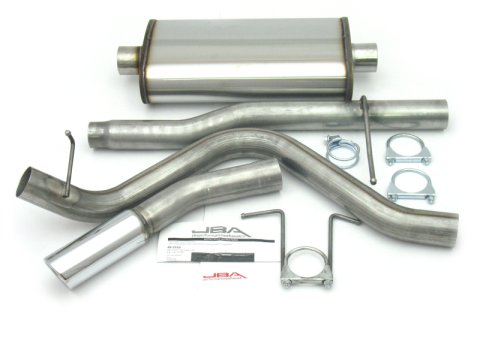 JBA 01-03 Ford F-150 Super Crew 4.6L/5.4L 409SS Pass Side Single Exit Cat-Back Exhaust thumbnail 4