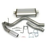 JBA 98-03 Ford F-150 4.2L/4.6L/5.4L 409SS Pass Side Single Exit Cat-Back Exhaust thumbnail 3