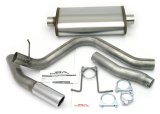 JBA 98-03 Ford F-150 4.2L/4.6L/5.4L 409SS Pass Side Single Exit Cat-Back Exhaust thumbnail 4