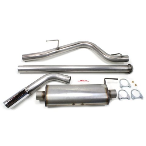 JBA 11-14 Ford F-150 All 2.7L/3.5L/5.0L 409SS Pass Side Single Exit Cat-Back Exhaust thumbnail 1
