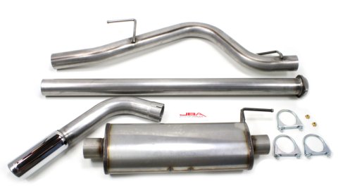 JBA 11-14 Ford F-150 All 2.7L/3.5L/5.0L 409SS Pass Side Single Exit Cat-Back Exhaust thumbnail 2