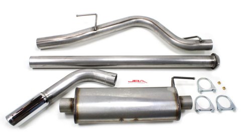 JBA 11-14 Ford F-150 All 2.7L/3.5L/5.0L 409SS Pass Side Single Exit Cat-Back Exhaust thumbnail 3