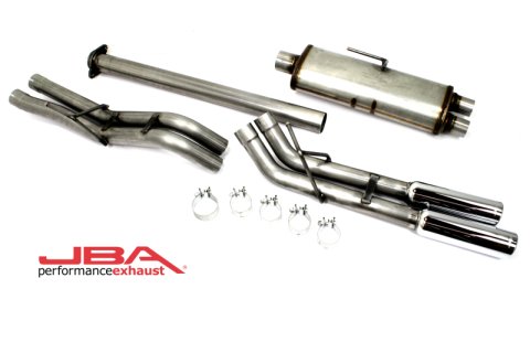 JBA 15-20 Ford F-150 2.7L/3.5L/5.0L 409SS Pass Side Dual Exit Cat-Back Exhaust thumbnail 5